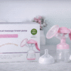 Manual Breast Pump Portable Baby Feeding Accessory - Image 2