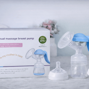Manual Breast Pump Portable Baby Feeding Accessory