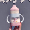 Baby Straw Sippy Cup With Handle | Leak Proof Drinking Bottle - Image 4