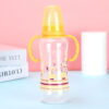 Baby Feeding Bottle With Handle 270ml | BPA Free PP Bottle for 6+ Months Baby - Image 4