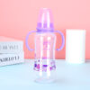 Baby Feeding Bottle With Handle 270ml | BPA Free PP Bottle for 6+ Months Baby - Image 6
