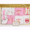 Wonderchildren 10 Pcs Newborn Baby Gift Set – Soft Cotton Baby Clothes Combo