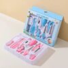 10 Pieces Baby Care Grooming Set | Newborn Health Care Kit BPA Free - Image 4