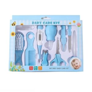 10 Pieces Baby Care Grooming Set For Newborn Baby