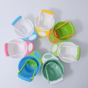 Baby Food Grinding Bowl With Masher Baby Food Blender Bowl