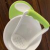 Baby Food Grinding Bowl With Handle Masher | Manual Baby Food Blender Bowl - Image 2