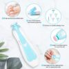 Electric Baby Nail Trimmer Set With Storage Case | Safe Baby Nail Care Kit - Image 6