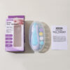 Electric Baby Nail Trimmer Set With Storage Case | Safe Baby Nail Care Kit - Image 8