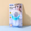 Baby Fruit Feeder Pacifier with Silicone Mesh | Safe Food Teether for Babies - Image 2