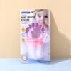 Baby Fruit Feeder Pacifier with Silicone Mesh | Safe Food Teether for Babies - Image 3