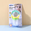 Baby Fruit Feeder Pacifier with Silicone Mesh | Safe Food Teether for Babies - Image 4