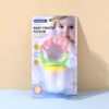 Baby Fruit Feeder Pacifier with Silicone Mesh | Safe Food Teether for Babies - Image 5