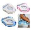 Baby Toilet Training Seat With Handle Soft Cushion Potty Seat
