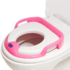 Baby Toilet Training Seat With Handle | Soft Cushion Potty Seat - Image 2