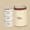 Bento Lunch Box Set with Thermal Bag – 3 Layer / 4 Layer - Image 5