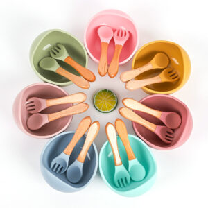 Silicone Baby Feeding