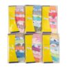 Baby Washcloth 8 Pcs Set – Soft Cotton Baby Face Towel - Image 3