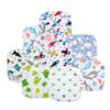Baby Washcloth 8 Pcs Set – Soft Cotton Baby Face Towel - Image 2