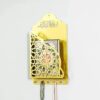 Islamic Wall Mounted Quran Holder – 3 in 1 Beautiful Premium Organizer with Tasbih & Key Hooks - Image 7