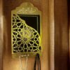 Islamic Wall Mounted Quran Holder – 3 in 1 Beautiful Premium Organizer with Tasbih & Key Hooks - Image 5