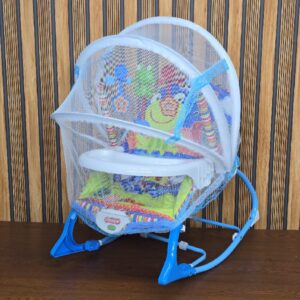 TiBaby Rocking & Dining Chair with Mosquito Net