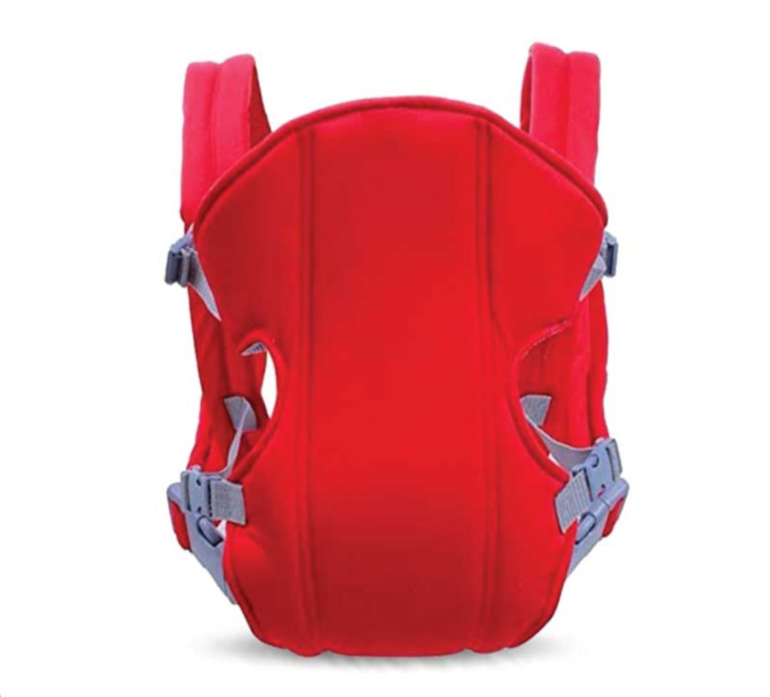 Adjustable Baby Carrier Front & Back | Comfortable Infant Carry Bag with Safety Belt | Breathable Baby Sling Carrier - Image 5