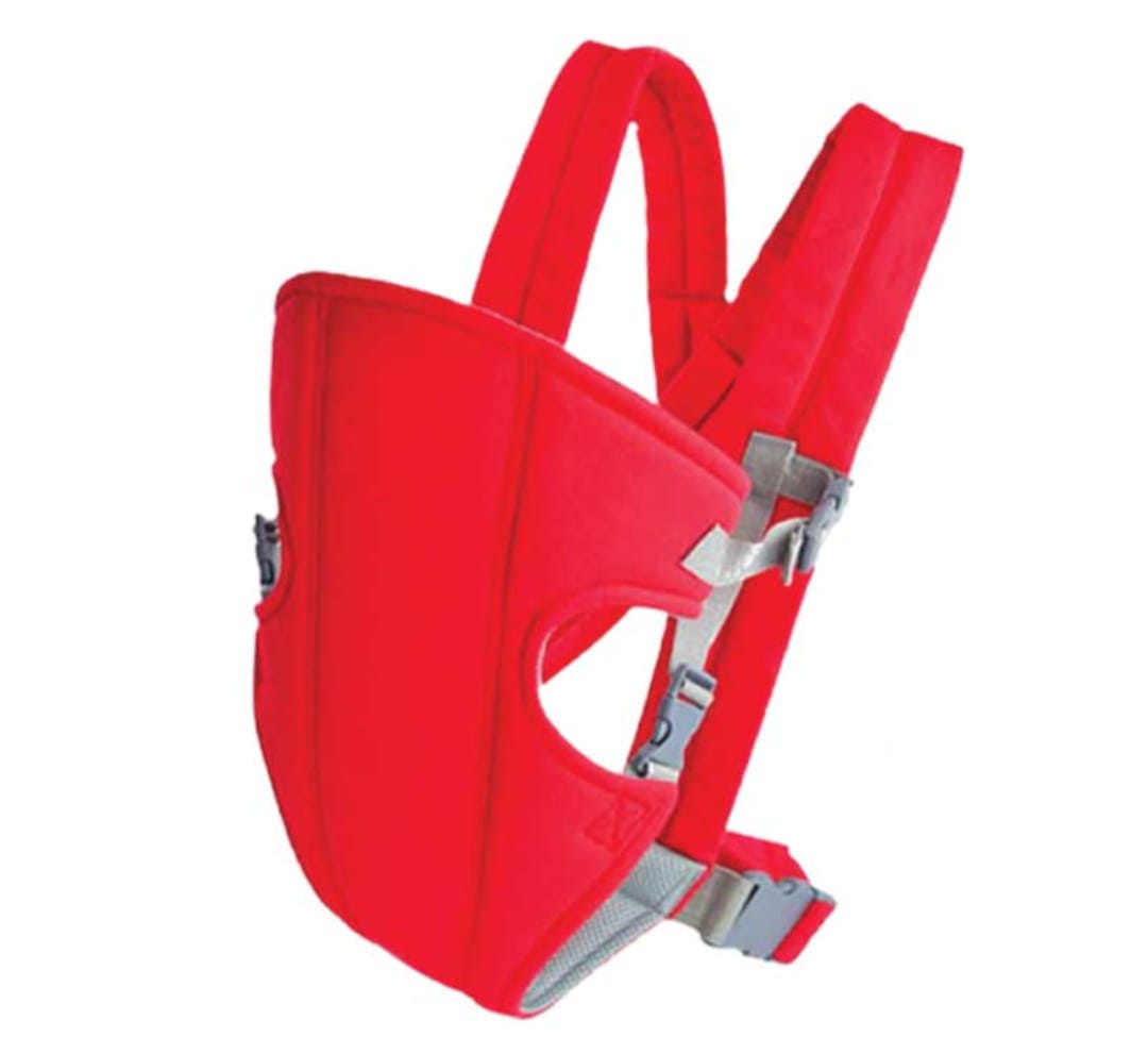 Adjustable Baby Carrier Front & Back | Comfortable Infant Carry Bag with Safety Belt | Breathable Baby Sling Carrier - Image 4