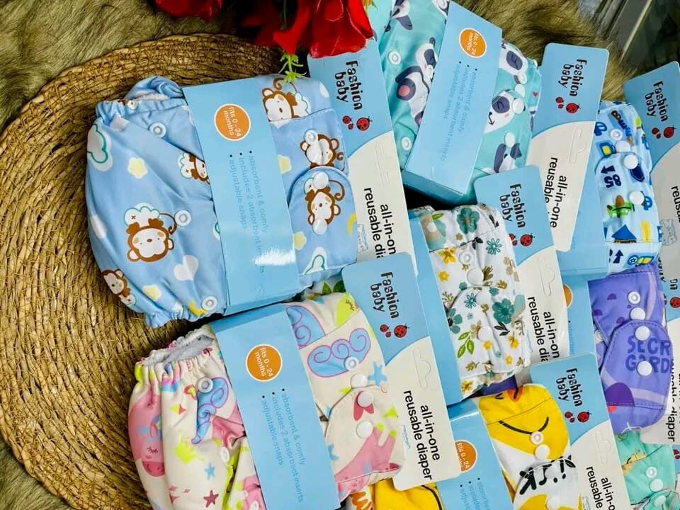Washable Baby Cloth Diaper