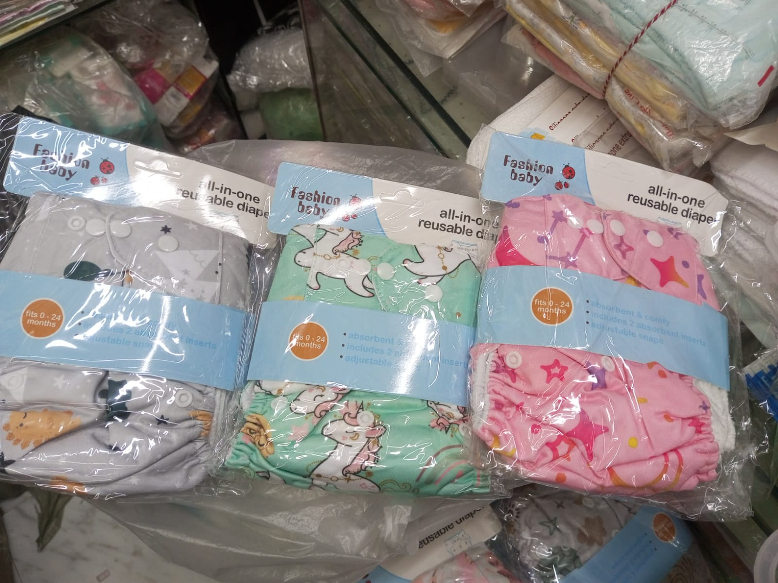 Washable Baby Cloth Diaper