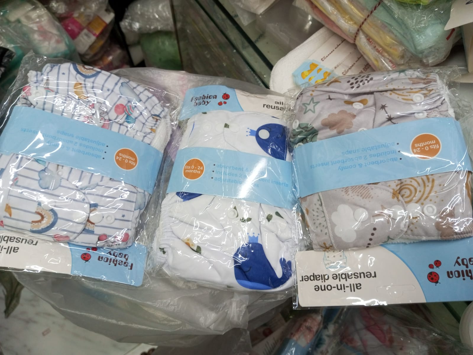 Washable Baby Cloth Diaper