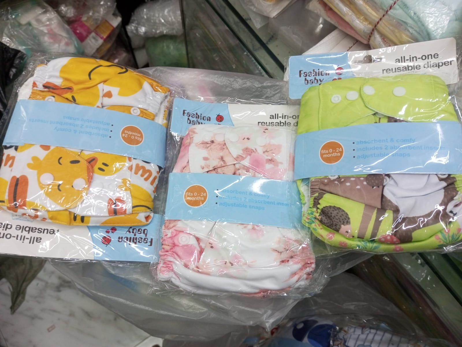 Washable Baby Cloth Diaper